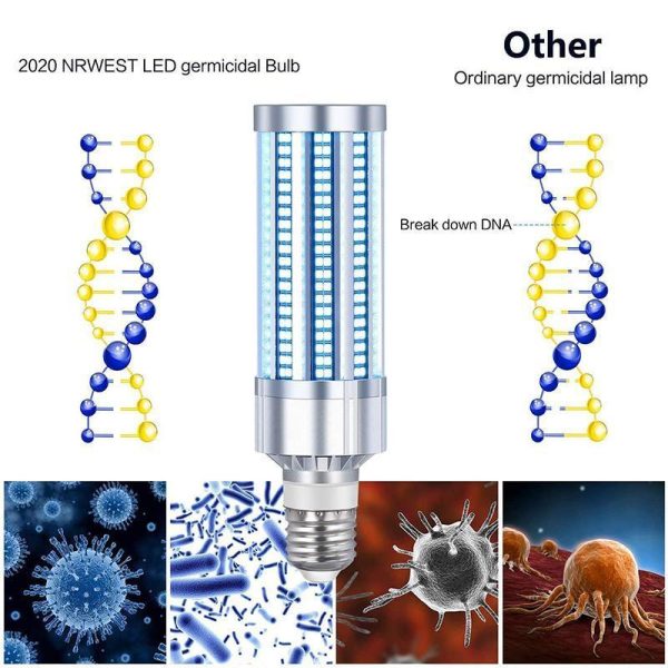 UV-C Light Sanitizer Sterilizer Lamp