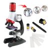 Science Microscope Kit for Children 100x 400x 1200x