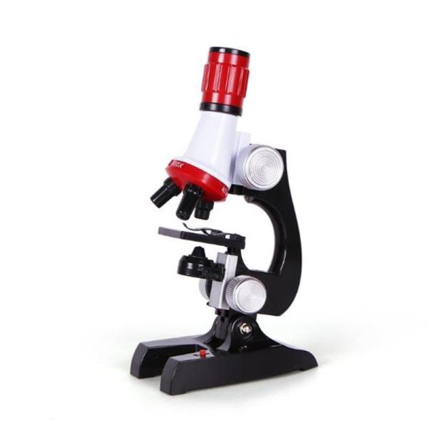 Science Microscope Kit for Children 100x 400x 1200x