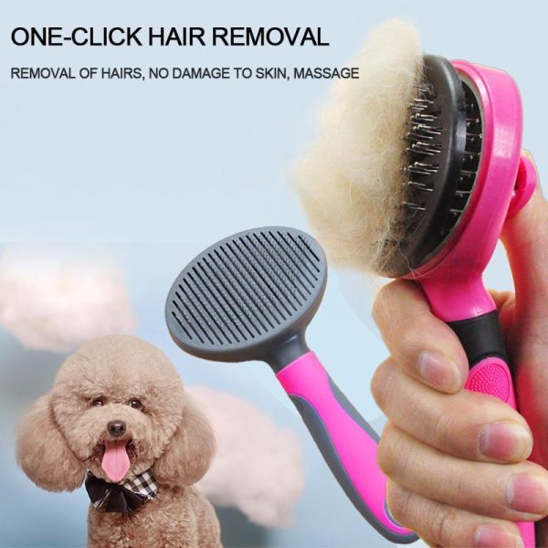 The Germany Pet Comb-Removes Hair Quickly