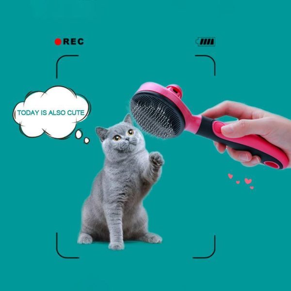 The Germany Pet Comb-Removes Hair Quickly