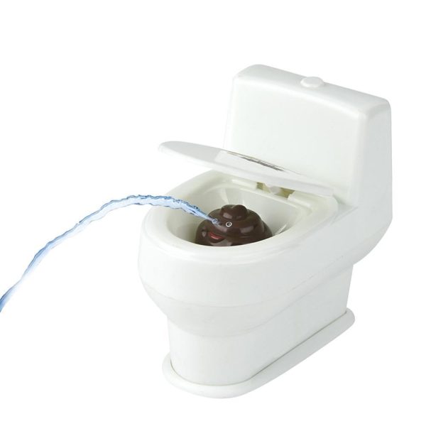 Squirty Toilet Prank Toy