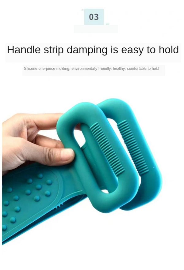 Silicone back scrub(Buy three free shipping)
