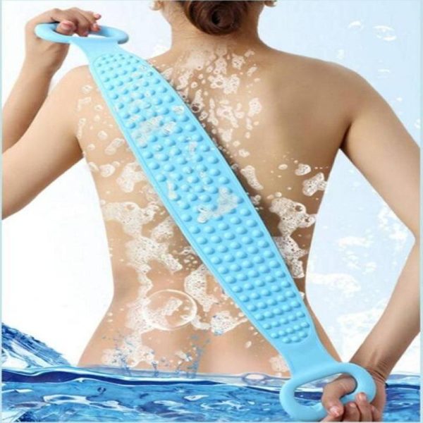 Silicone back scrub(Buy three free shipping)