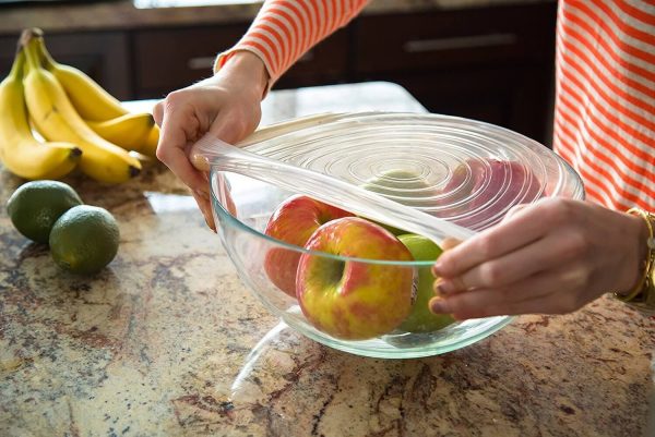 Stretch & Fit - Silicone Stretch Lids (6pcs)