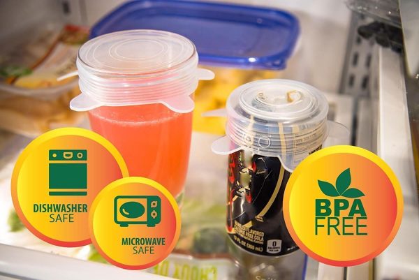 Stretch & Fit - Silicone Stretch Lids (6pcs)