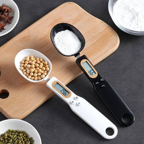77248a20ffae7c5edee36b8e0c0cd722 Electronic Spoon Kitchen Scale