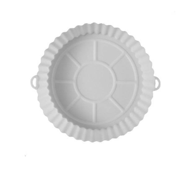 80219647444fc169b205f10ce63725f0 Silicone Air Fryer Baking Tray