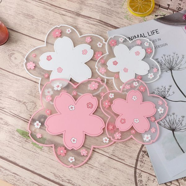 Coasters to pretty up your table