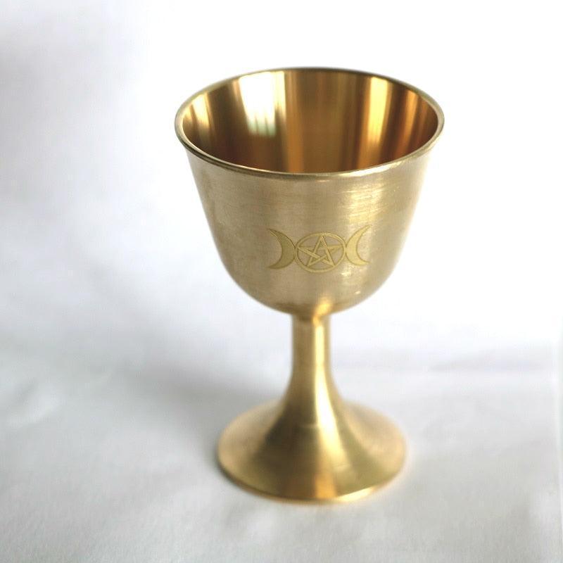 Altar goblets that create a mysterious atmosphere