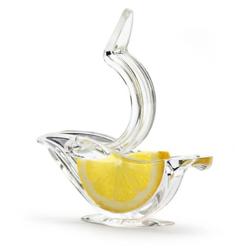 Acrylic Clear Lemon & Lime Slice Squeezer