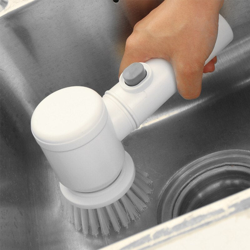 Power Kitchen Sink Brush