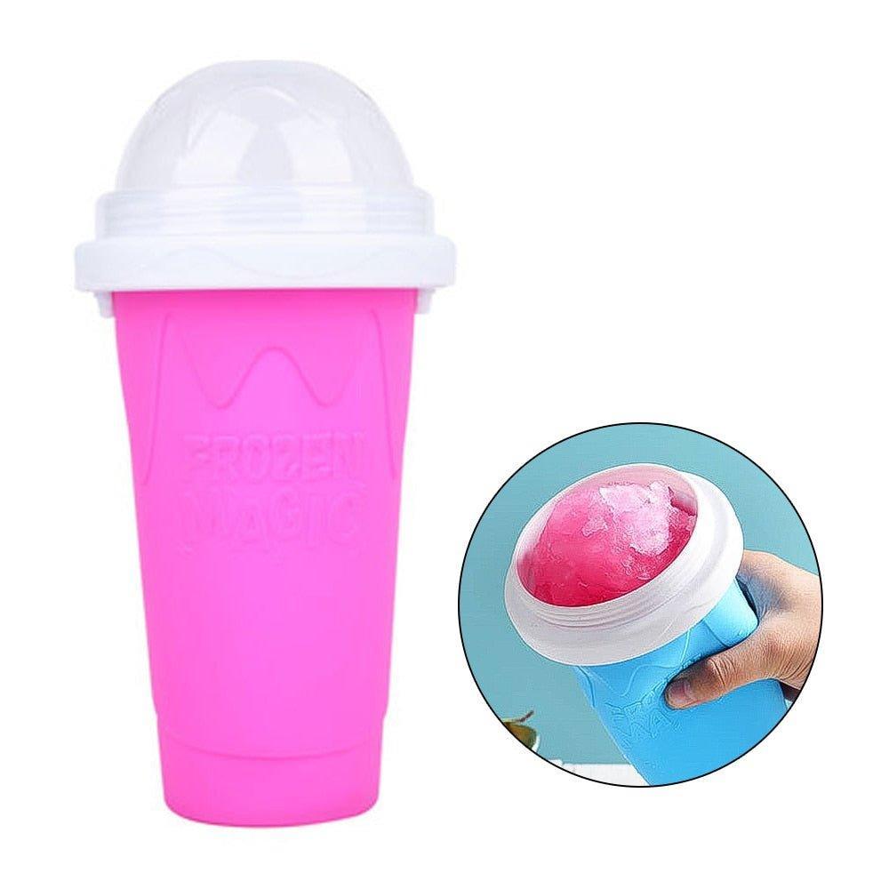 Quick-Frozen Smoothies Cup Homemade Milkshake Bottle Slush And Shake Maker Fast Cooling Cup Ice Cream Slushy Maker Bottle