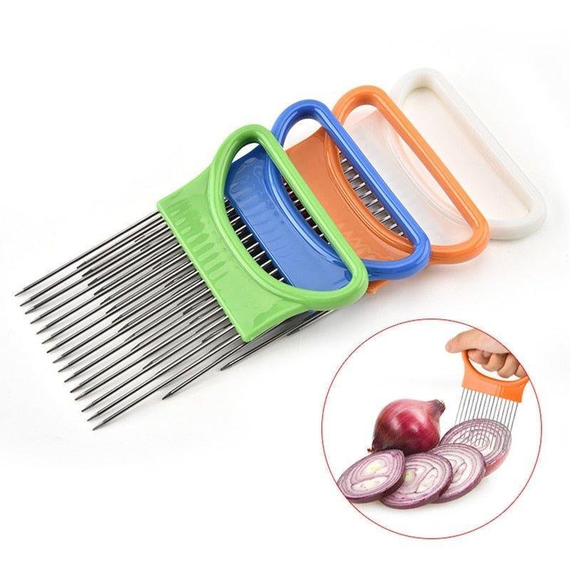 stainless-steel-onion-needle-onion-fork-vegetables-fruit-slicer-tomato-cutter-cutting-safe-aid-holder-kitchen-accessories-tools-pocoro-1 Stainless Steel Onion Needle Onion Fork Vegetables Fruit Slicer Tomato Cutter Cutting Safe Aid Holder Kitchen Accessories Tools
